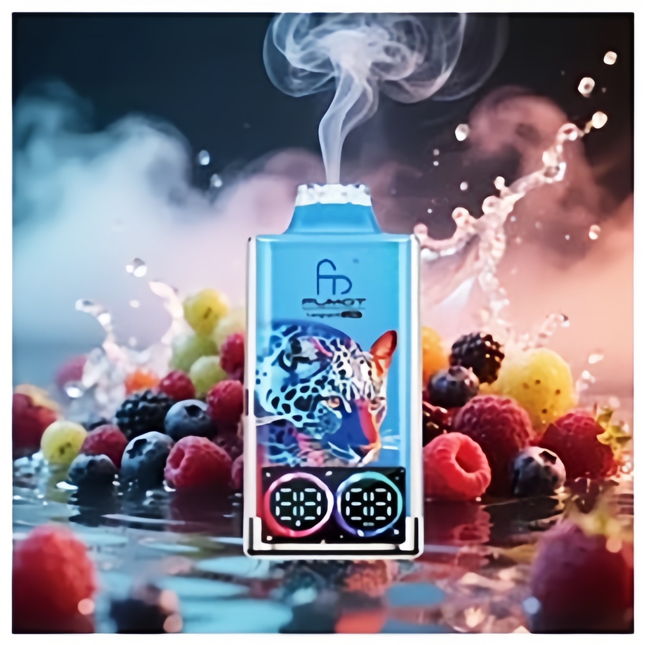 Fumot 40K Mixed Berries