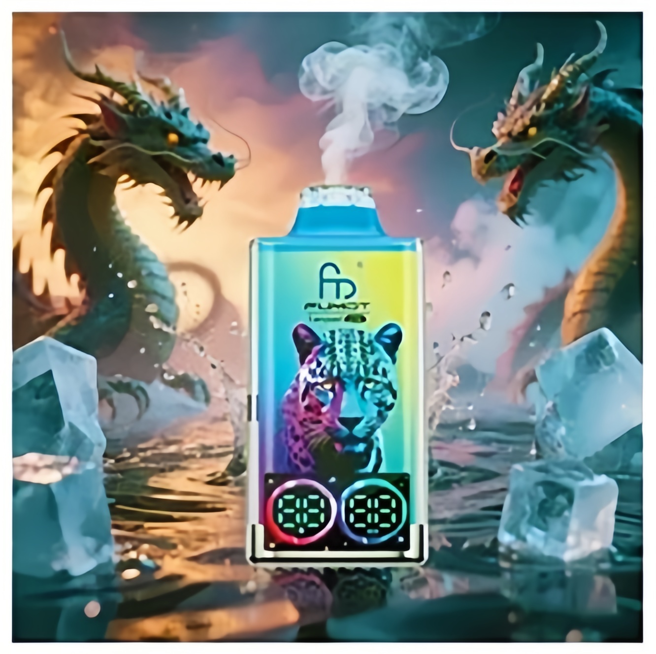 Fumot 40k Black Dragon Ice