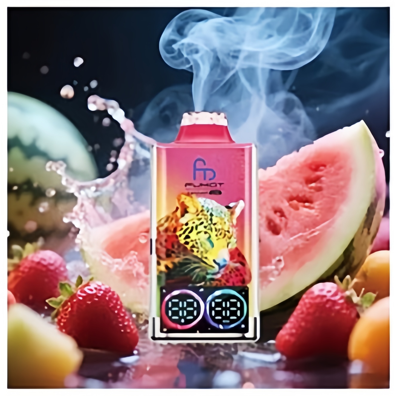 Fumot 40k Strawberry Watermelon