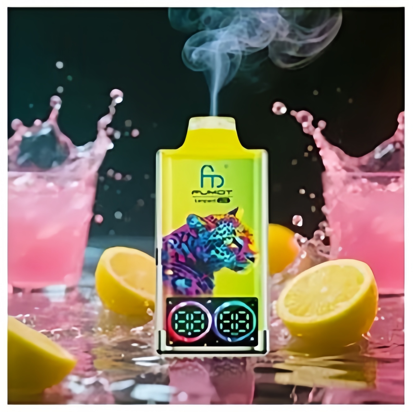 Fumot 40k Pink Lemonade