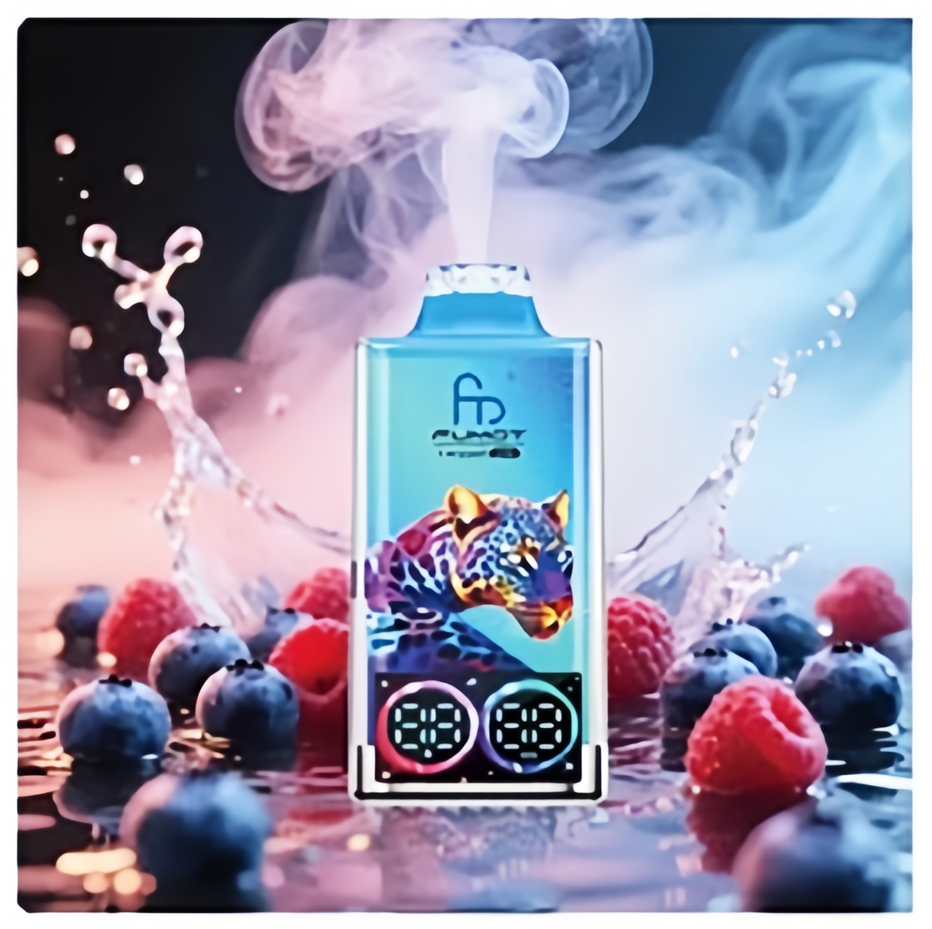 Fumot 40k Blueberry Raspberry