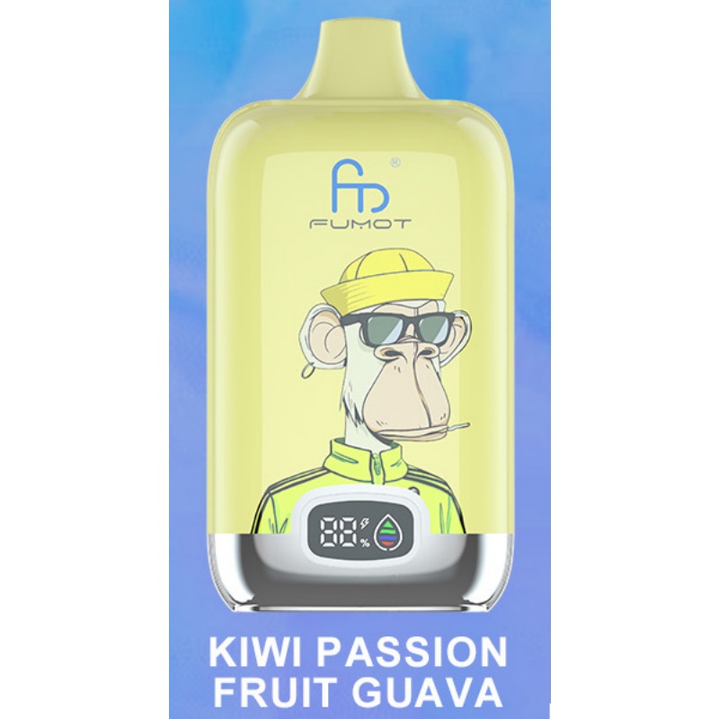 Fumot 12K Kiwi passion fruit guava