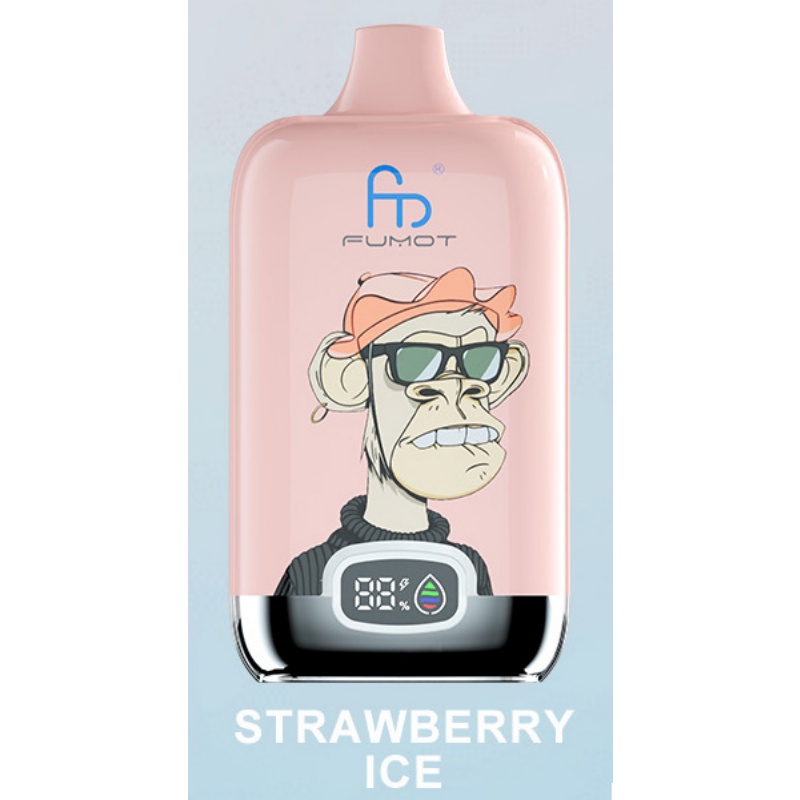 Fumot 12K Strawberry ice