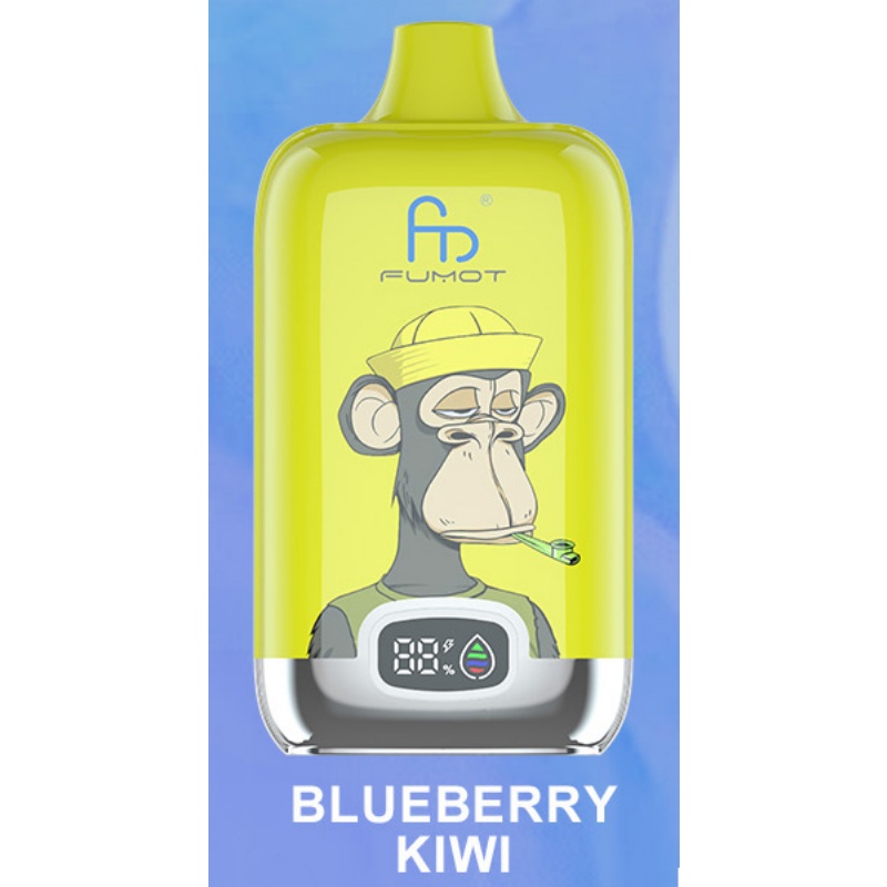 Fumot 12K Blueberry kiwi