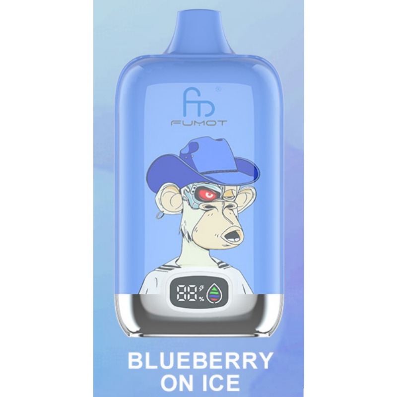 Fumot 12K Blueberry on ice
