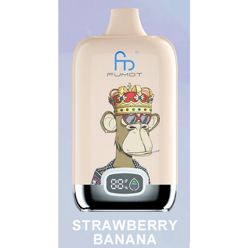 Fumot 12K Strawberry banana