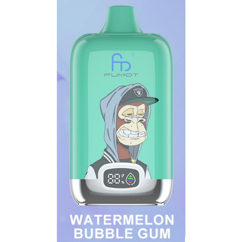 Fumot 12K Watermelon bubble gum