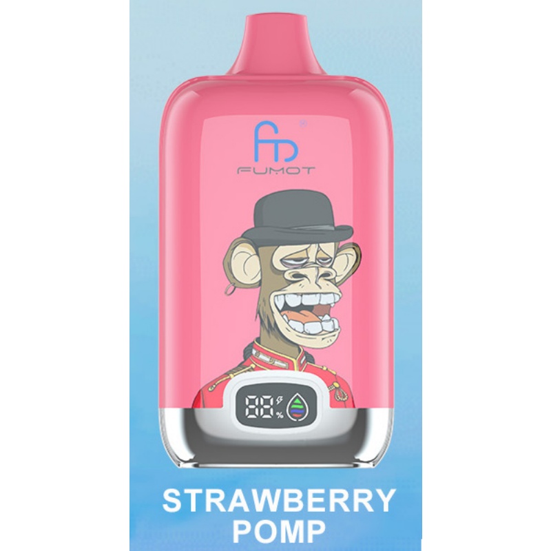 Fumot 12K Strawberry pomp