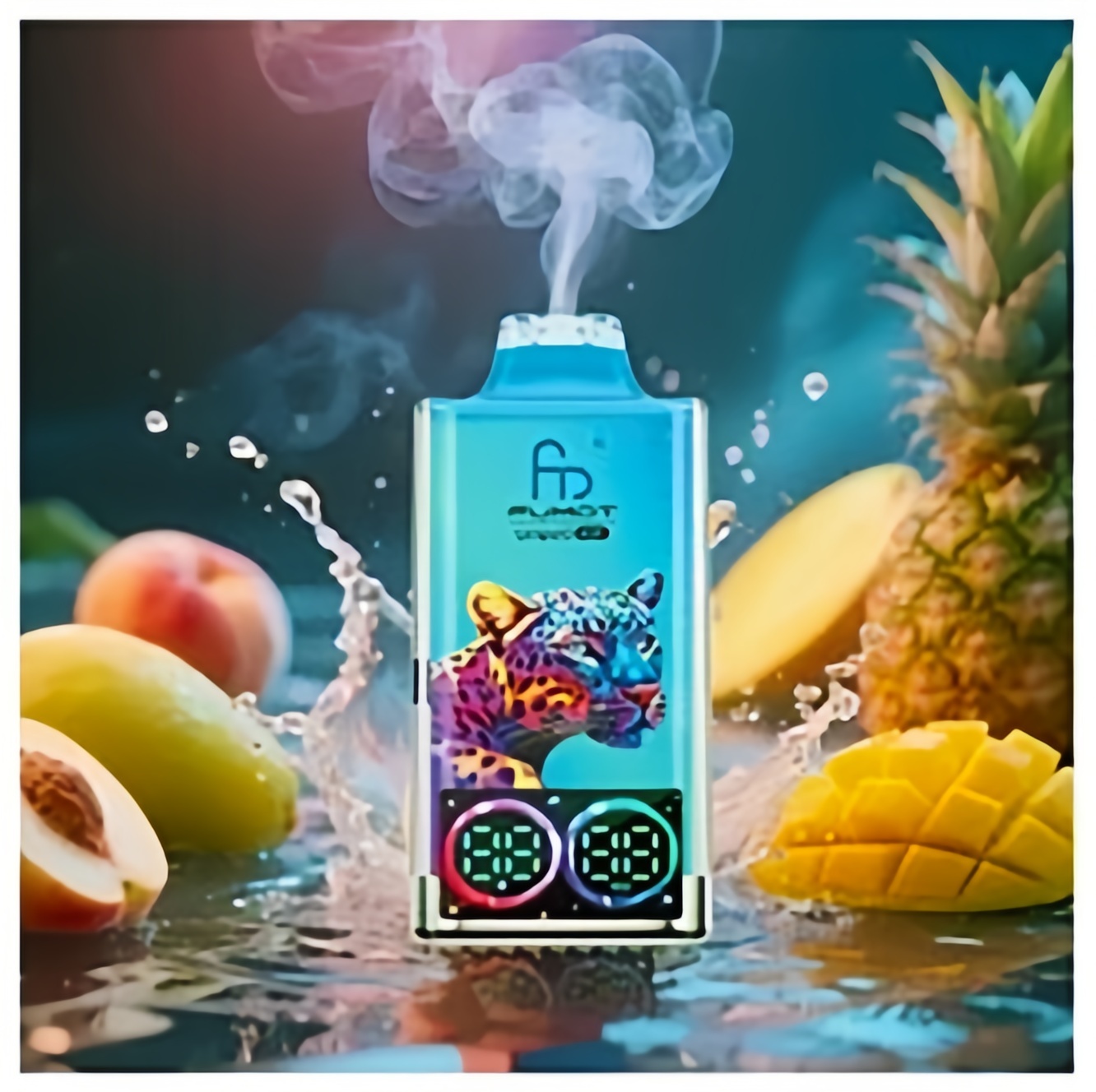 Fumot 40k Peachy Mango Pineapple