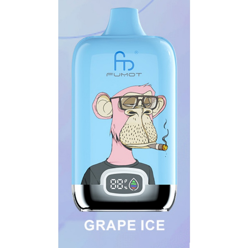 Fumot 12K Grape ice