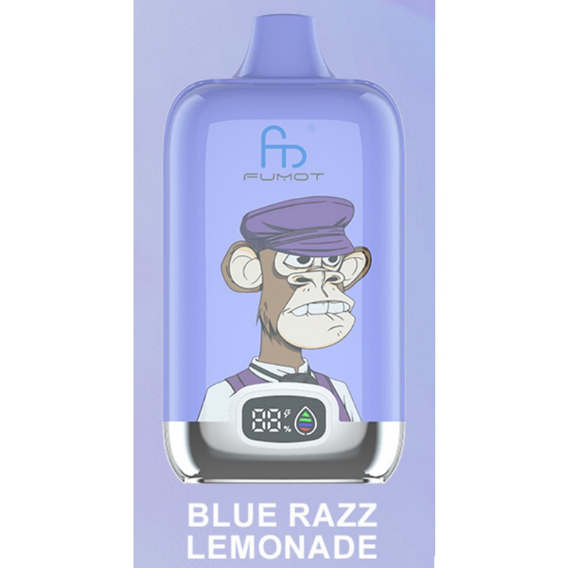 Fumot 12K Blue razz lemonade