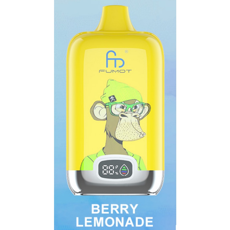 Fumot 12K Berry lemonade