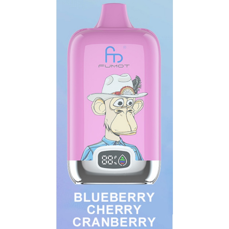 Fumot 12K Blueberry cherry cranberry