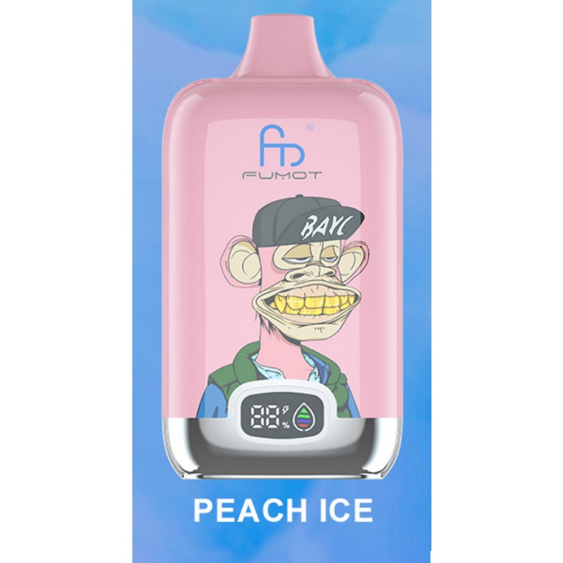 Fumot 12K Peach ice