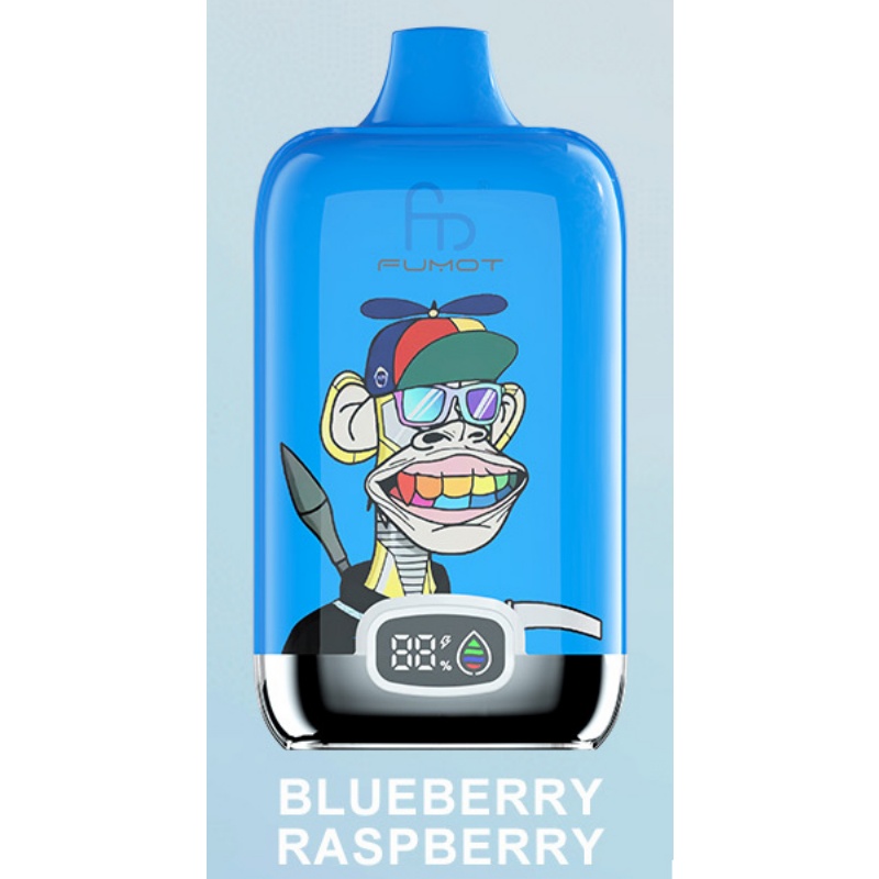 Fumot 12K Blueberry raspberry