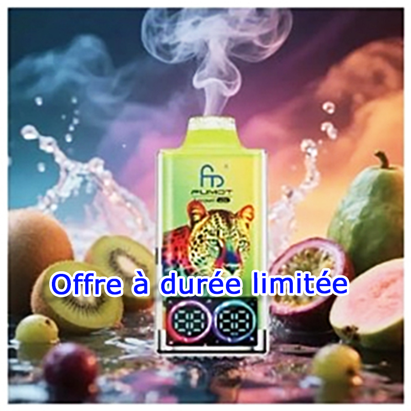 (⚡Offre à durée limitée)Fumot 40k Kiwi Passion Fruit Guava