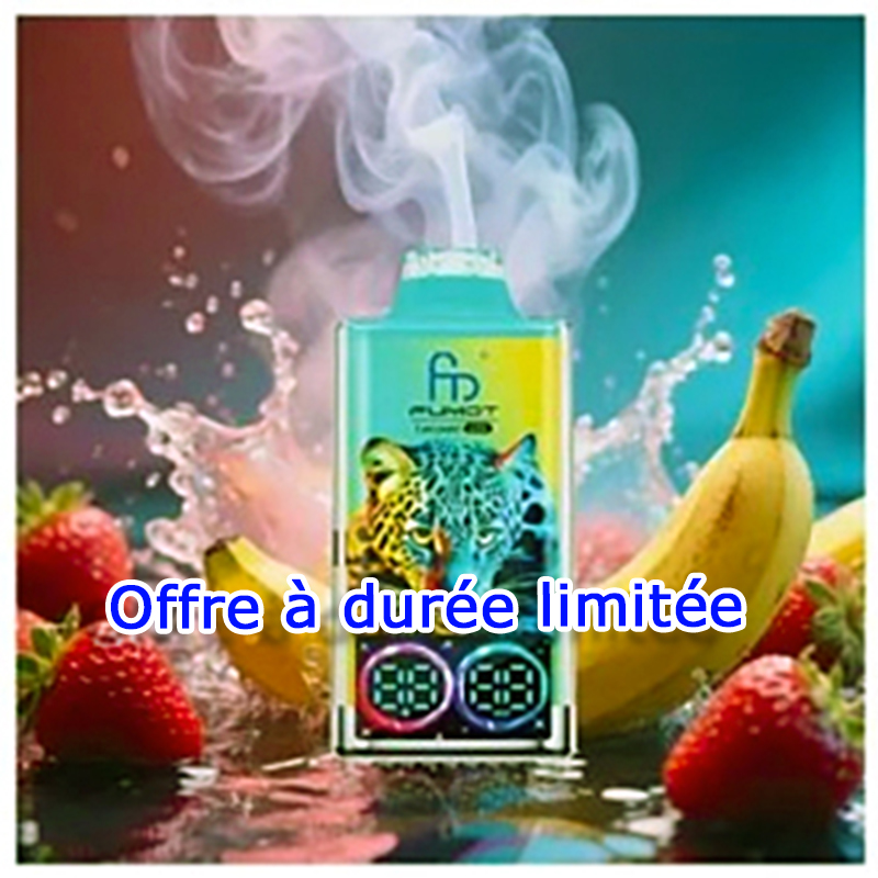 (⚡Offre à durée limitée)Fumot 40k Strawberry Banana