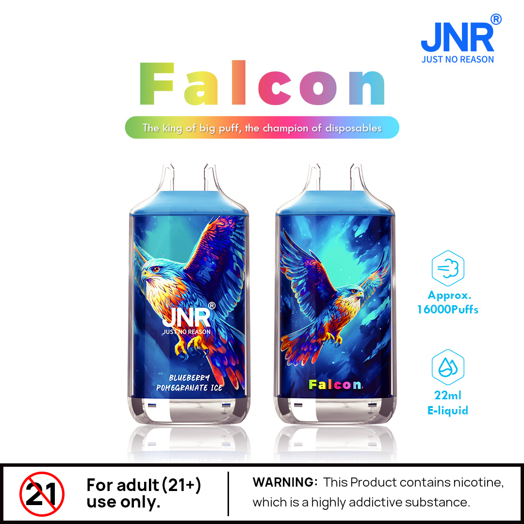 Falcon 16000 Puffs - JNR Vape Italy