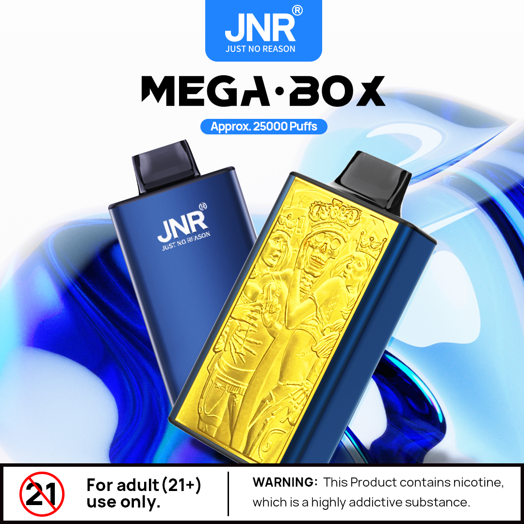 Mega Box 25000 Puffs - JNR Vape Italy