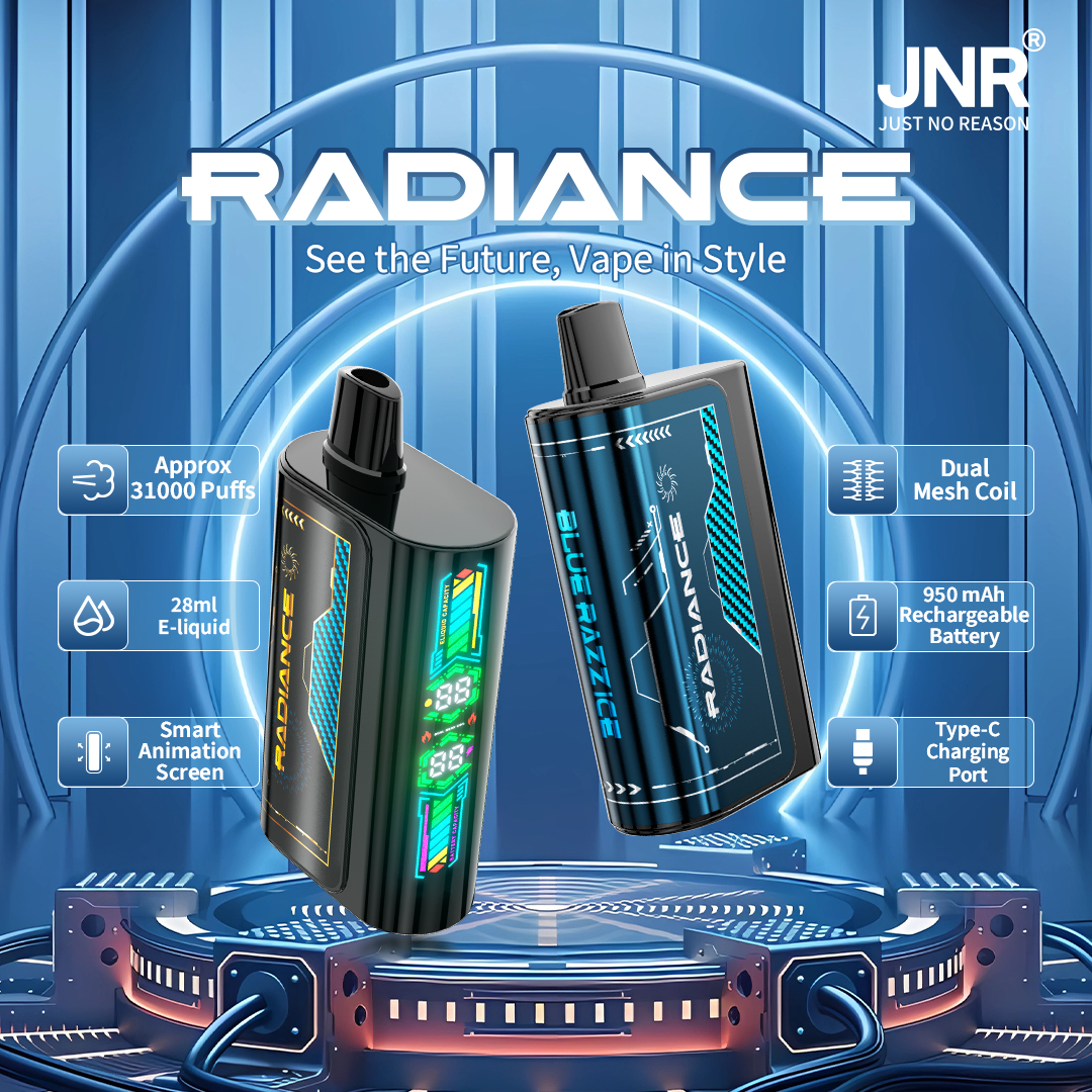 Radiance 31000 Puffs - JNR Vape Italy