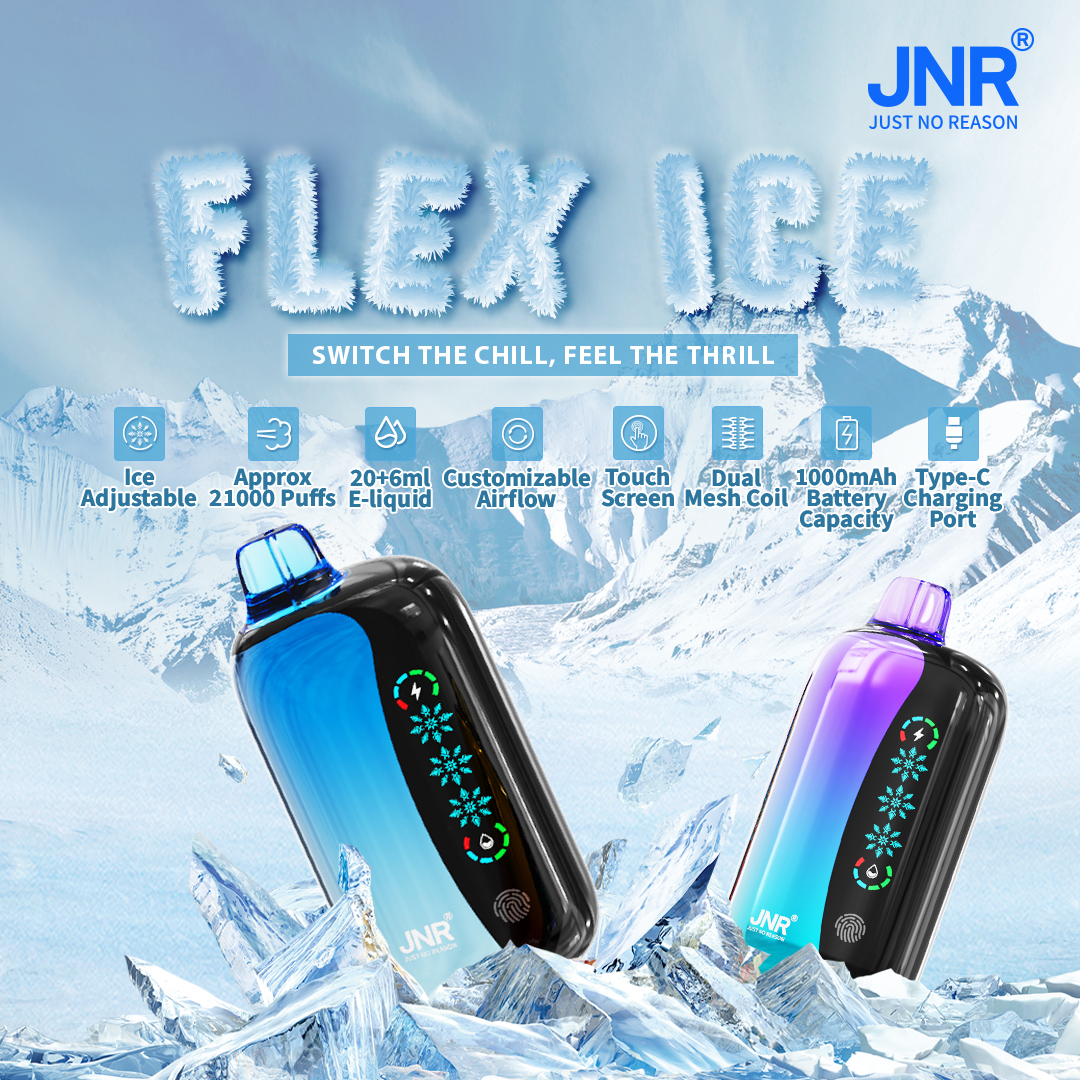 Flex Ice 21000  Puffs - JNR Vape Italy