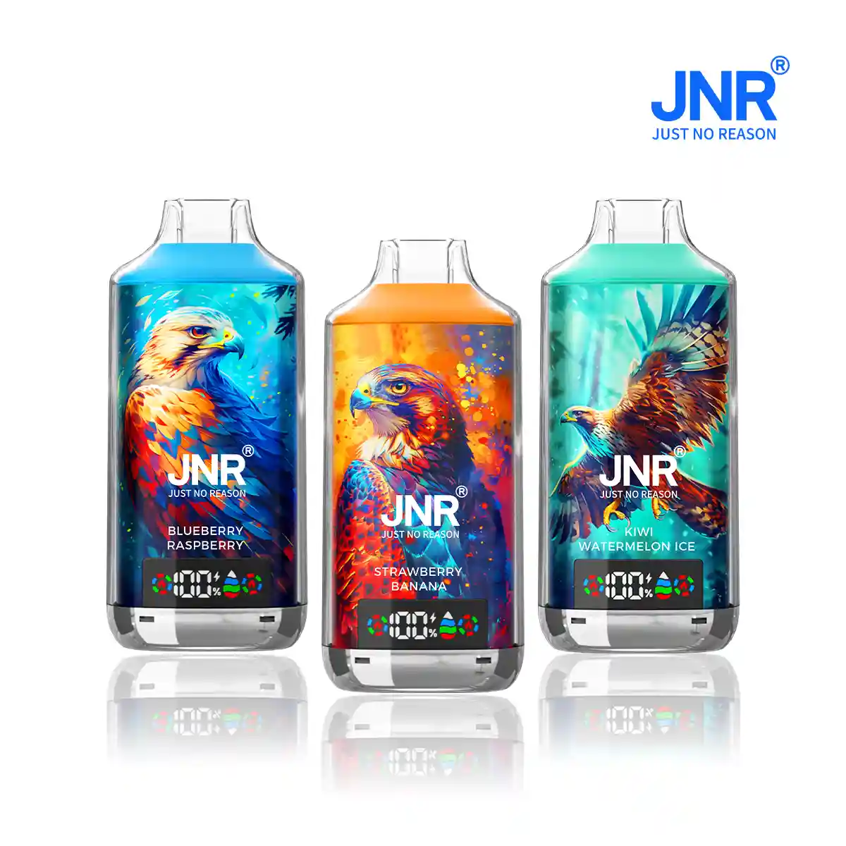 Falcon X 18K Puff- Svapo Usa e Getta / Disposable Vape - JNR Vape Italy