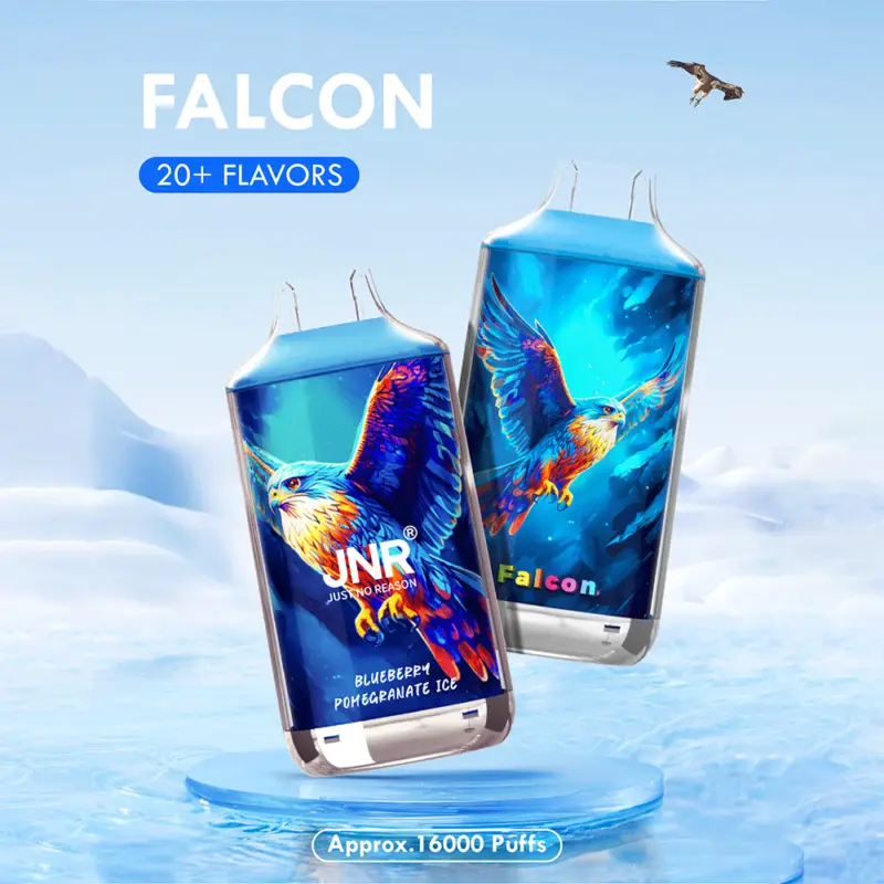 Falcon 16K Puff- Svapo Usa e Getta / Disposable Vape - JNR Vape Italy