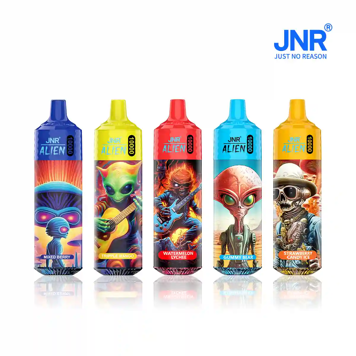 Alien 10K Puff- Svapo Usa e Getta / Disposable Vape - JNR Vape Italy