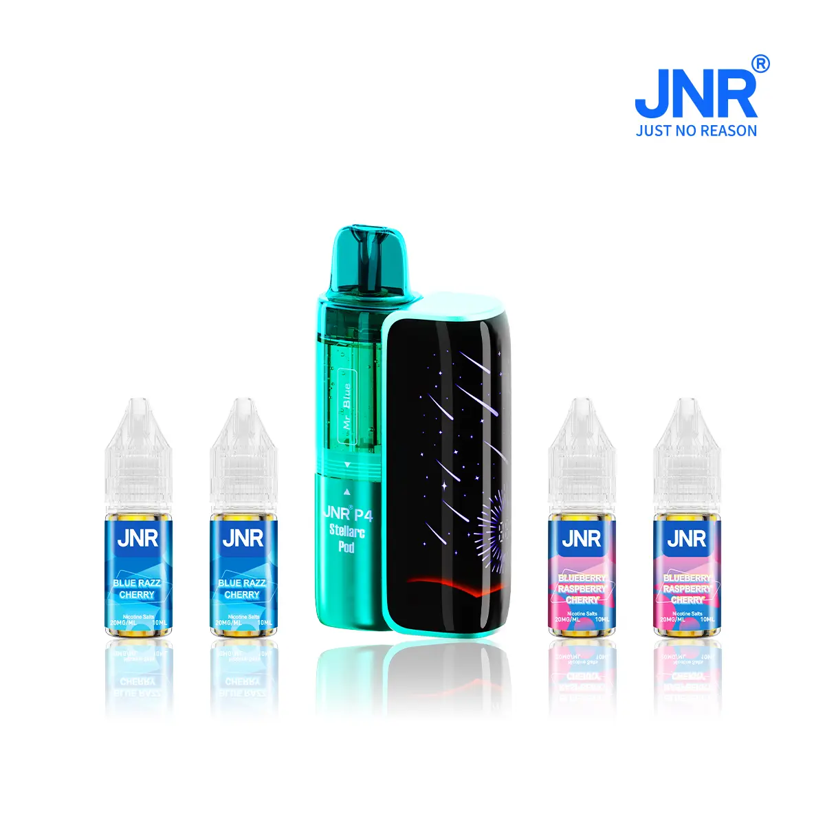 P4 Stellarc Kit 100K Puff - Pod Ricaricabile / Pod Sostituibile / Disposable Vape - JNR Vape Italy