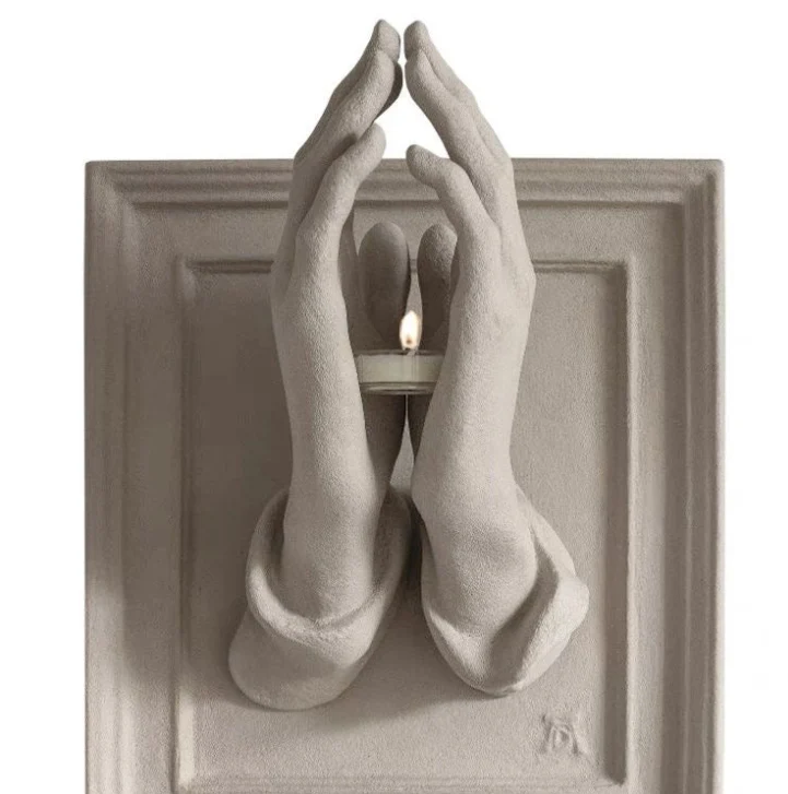 Praying Hands Ornament