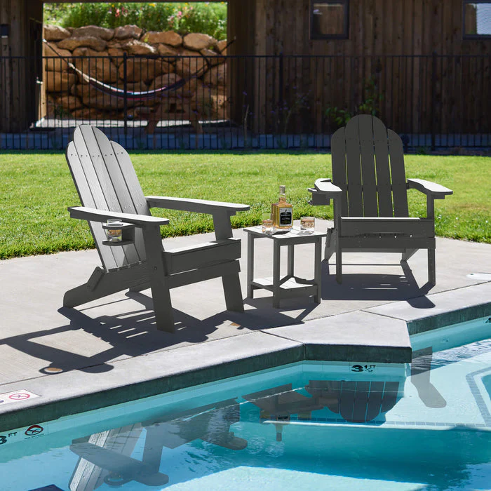 Miranda Foldable Chair with Cup Holder