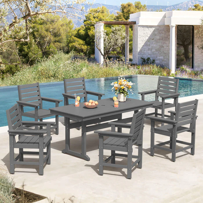 Outdoor Dining Table And Chair