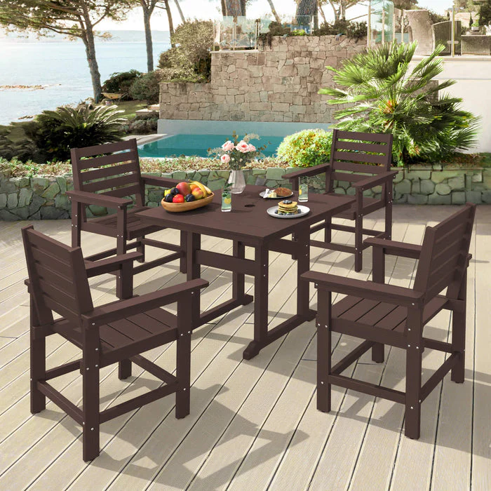 Outdoor Dining Table And Chair
