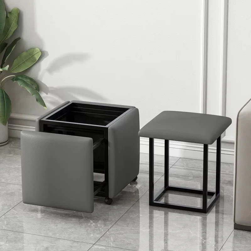 Cube Storage Ottoman