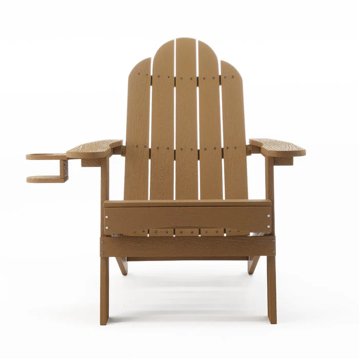 Miranda Foldable Chair with Cup Holder