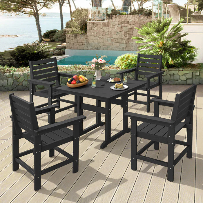 Outdoor Dining Table And Chair