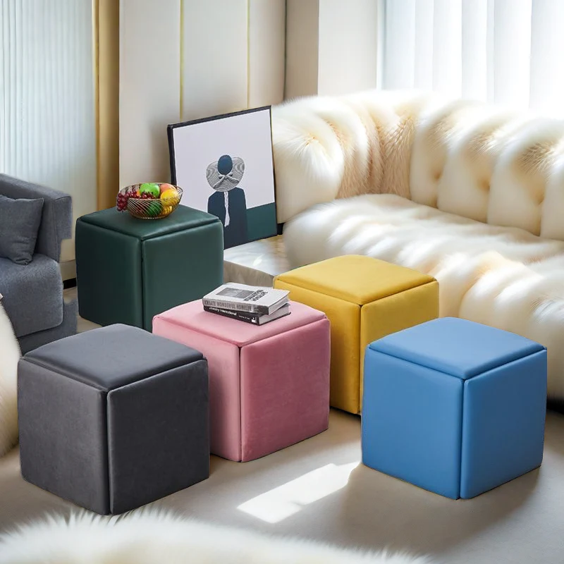 Cube Storage Ottoman