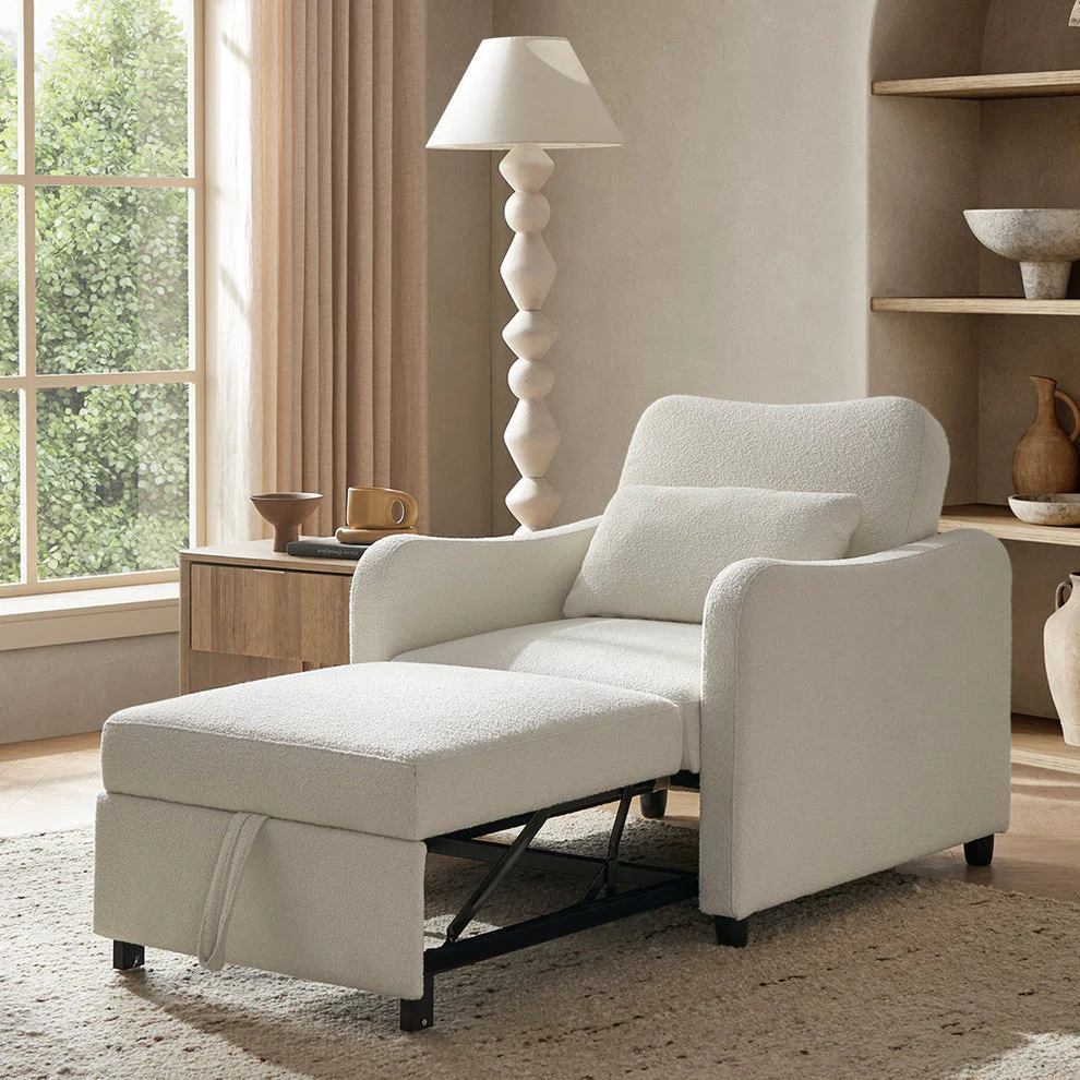 Comfort 4-in-1 Convertible Sleeper Chair