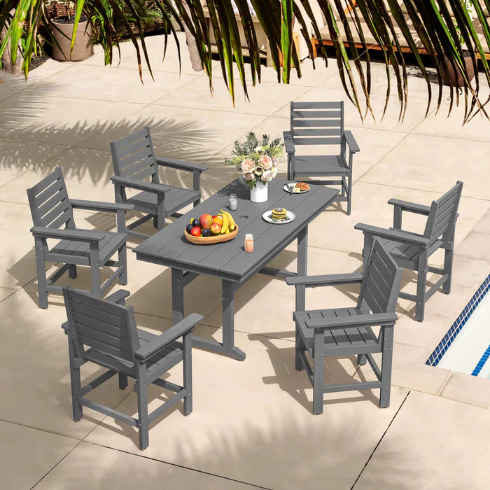 Outdoor Dining Table And Chair