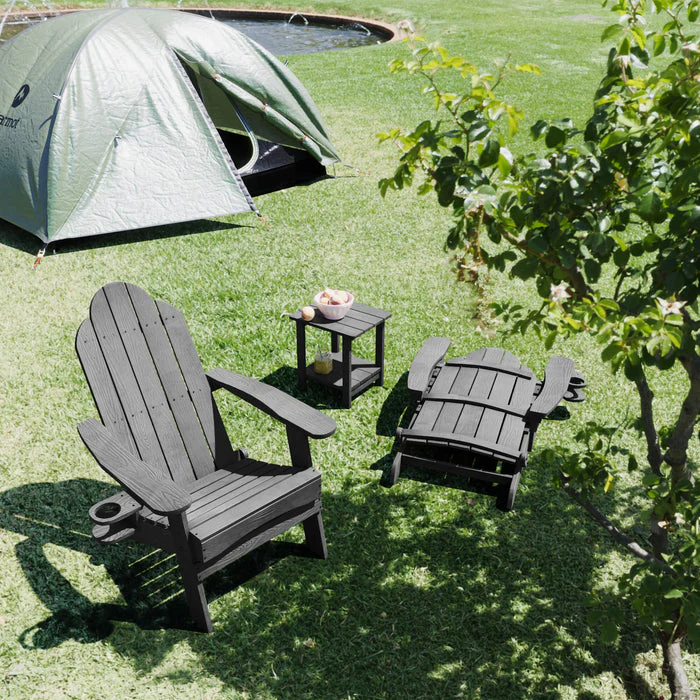 Miranda Foldable Chair with Cup Holder