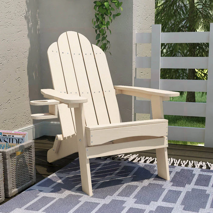 Miranda Foldable Chair with Cup Holder