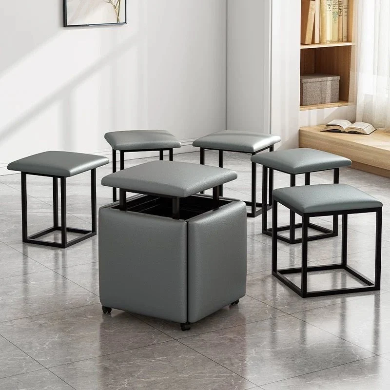 Cube Storage Ottoman