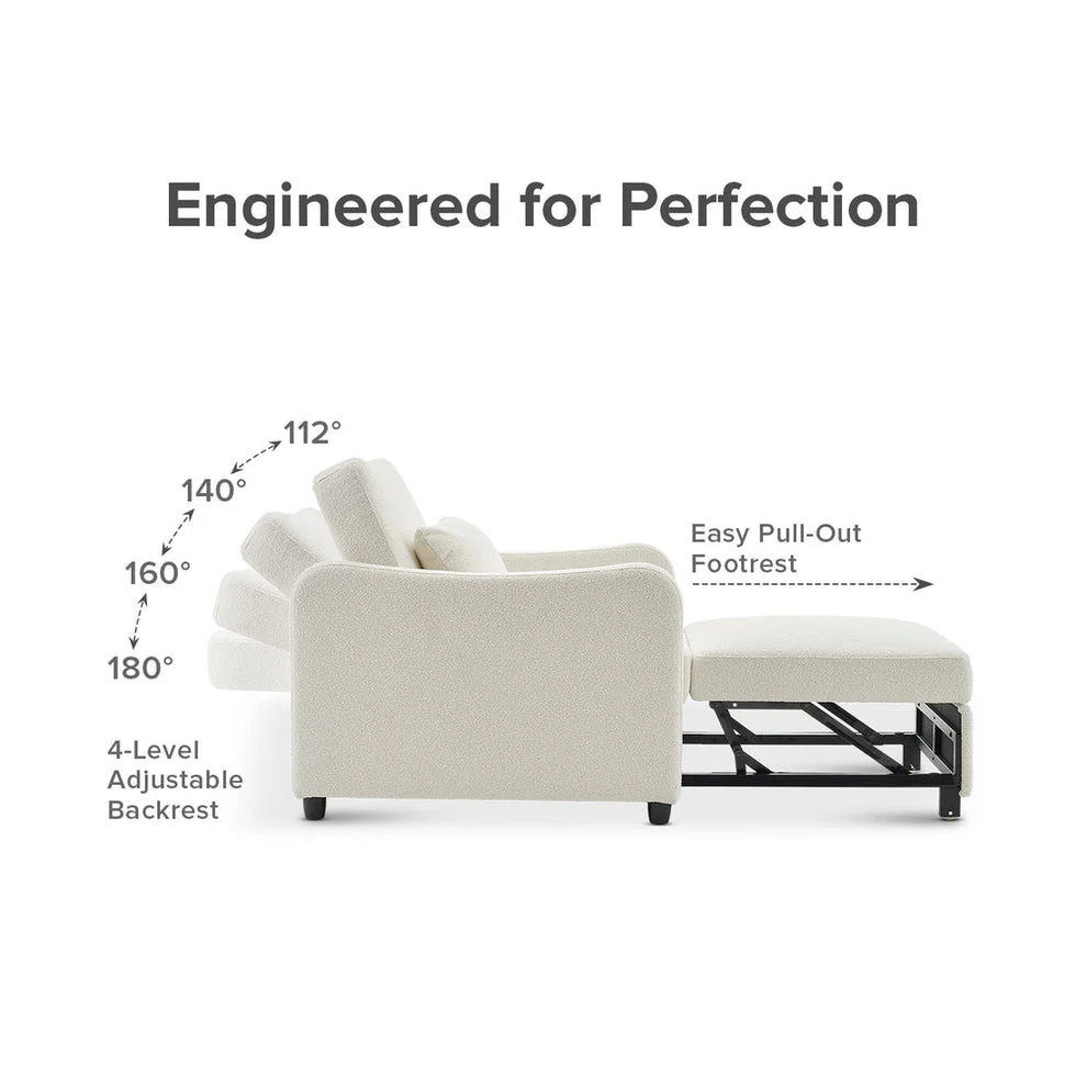 Comfort 4-in-1 Convertible Sleeper Chair