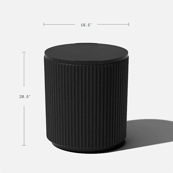 Cooler Side Table - 2 in 1 - Designed for use as Outdoor Side Table