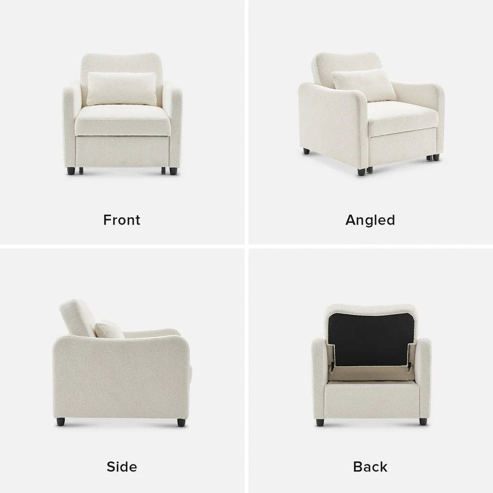 Comfort 4-in-1 Convertible Sleeper Chair