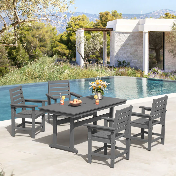 Outdoor Dining Table And Chair