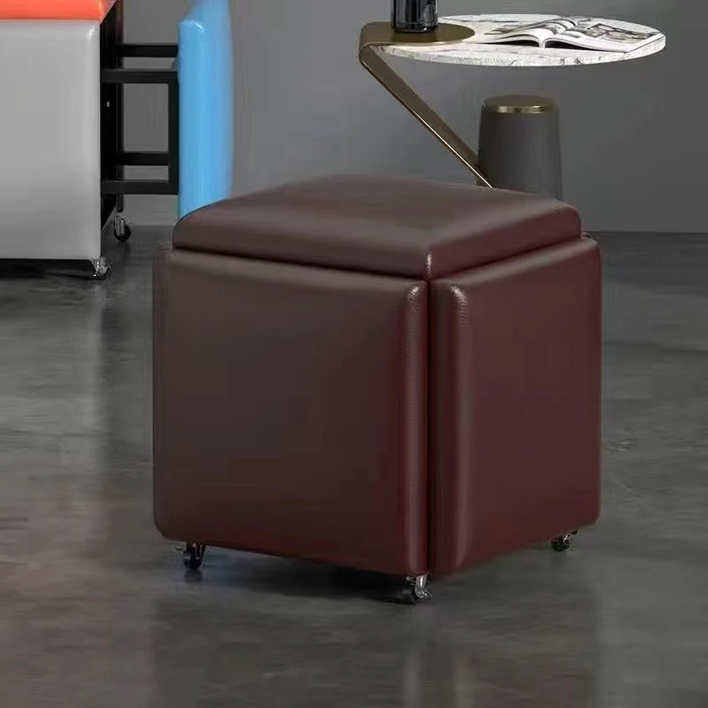 Cube Storage Ottoman