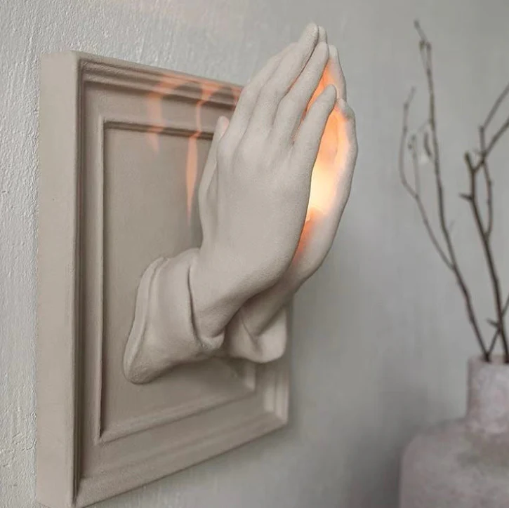 Praying Hands Ornament