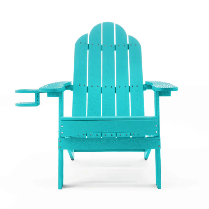 Miranda Foldable Chair with Cup Holder
