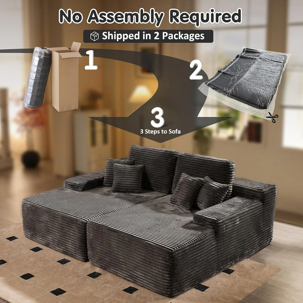 Boneless Sofa